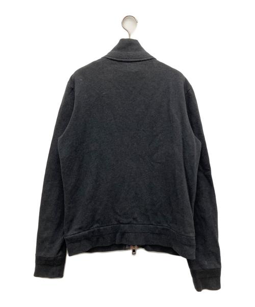 MONCLER（モンクレール）MONCLER (モンクレール) ジップアップスウェット チャコールグレー サイズ:Lの古着・服飾アイテム