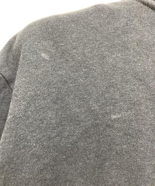 MONCLER（モンクレール）MONCLER (モンクレール) ジップアップスウェット チャコールグレー サイズ:Lの古着・服飾アイテム