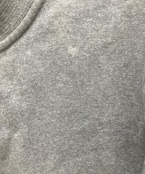 MONCLER（モンクレール）MONCLER (モンクレール) ジップアップスウェット チャコールグレー サイズ:Lの古着・服飾アイテム
