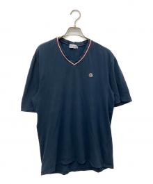 MONCLER（モンクレール）の古着「半袖カットソー スープリームス期」｜ネイビー