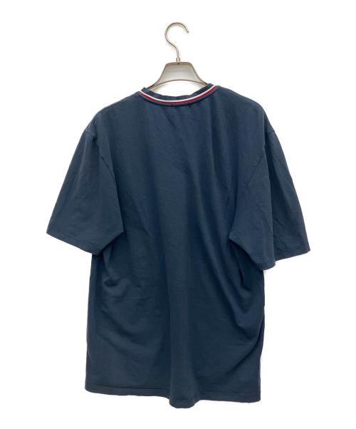 MONCLER（モンクレール）MONCLER (モンクレール) 半袖カットソー スープリームス期 ネイビー サイズ:Lの古着・服飾アイテム