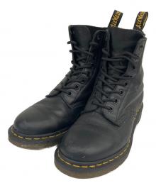 Dr.Martens（ドクターマーチン）の古着「8ホールブーツ」｜ブラック
