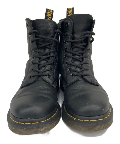 Dr.Martens（ドクターマーチン）Dr.Martens (ドクターマーチン) 8ホールブーツ ブラック サイズ:24の古着・服飾アイテム