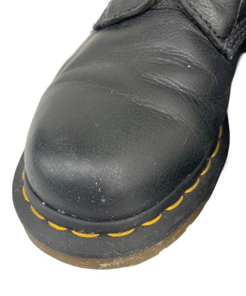 Dr.Martens（ドクターマーチン）Dr.Martens (ドクターマーチン) 8ホールブーツ ブラック サイズ:24の古着・服飾アイテム