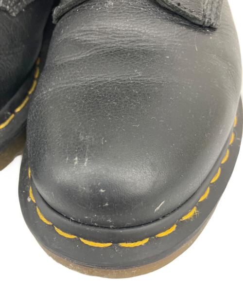 Dr.Martens（ドクターマーチン）Dr.Martens (ドクターマーチン) 8ホールブーツ ブラック サイズ:24の古着・服飾アイテム