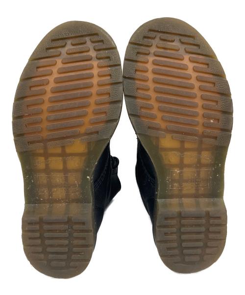 Dr.Martens（ドクターマーチン）Dr.Martens (ドクターマーチン) 8ホールブーツ ブラック サイズ:24の古着・服飾アイテム