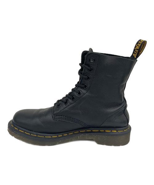 Dr.Martens（ドクターマーチン）Dr.Martens (ドクターマーチン) 8ホールブーツ ブラック サイズ:24の古着・服飾アイテム