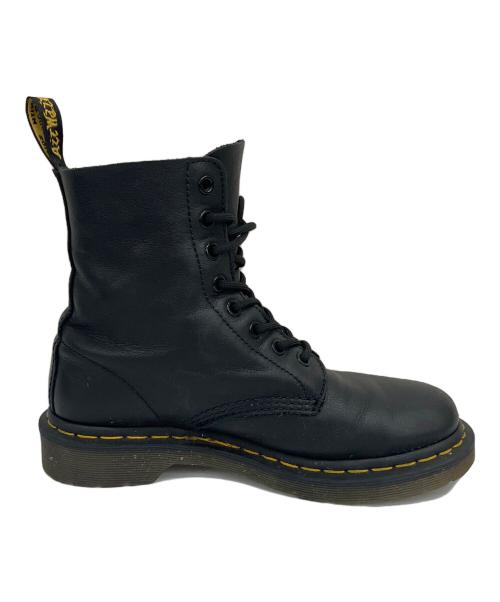Dr.Martens（ドクターマーチン）Dr.Martens (ドクターマーチン) 8ホールブーツ ブラック サイズ:24の古着・服飾アイテム