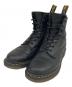 Dr.Martens（ドクターマーチン）の古着「8ホールブーツ」｜ブラック