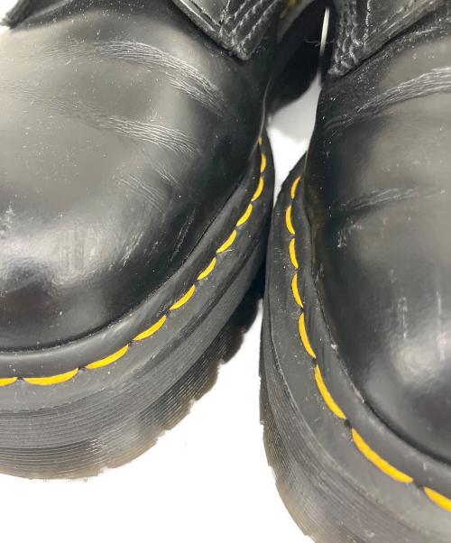 Dr.Martens（ドクターマーチン）Dr.Martens (ドクターマーチン) 6ホールブーツ MOLLY ブラック サイズ:24の古着・服飾アイテム
