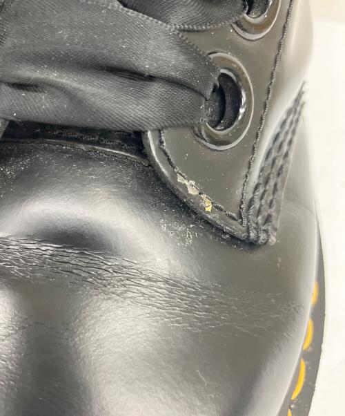 Dr.Martens（ドクターマーチン）Dr.Martens (ドクターマーチン) 6ホールブーツ MOLLY ブラック サイズ:24の古着・服飾アイテム