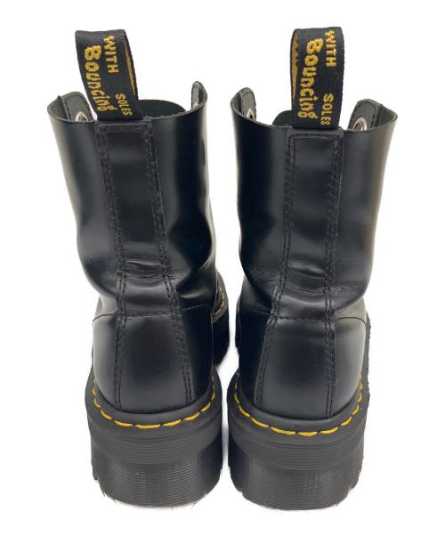 Dr.Martens（ドクターマーチン）Dr.Martens (ドクターマーチン) 6ホールブーツ MOLLY ブラック サイズ:24の古着・服飾アイテム