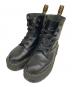 Dr.Martens（ドクターマーチン）の古着「6ホールブーツ MOLLY」｜ブラック