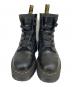 Dr.Martens (ドクターマーチン) 6ホールブーツ MOLLY ブラック サイズ:24：8000円