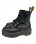 中古・古着 Dr.Martens (ドクターマーチン) 6ホールブーツ MOLLY ブラック サイズ:24：8000円