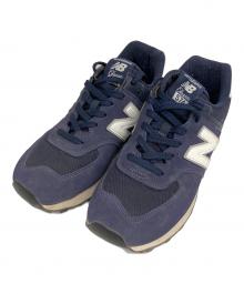 NEW BALANCE（ニューバランス）の古着「スニーカー	ML574EN2」｜ネイビー