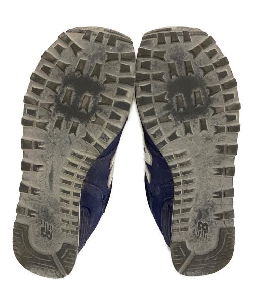 NEW BALANCE（ニューバランス）NEW BALANCE (ニューバランス) スニーカー	ML574EN2 ネイビー サイズ:27の古着・服飾アイテム