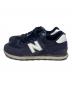 NEW BALANCE (ニューバランス) スニーカー	ML574EN2 ネイビー サイズ:27：5000円