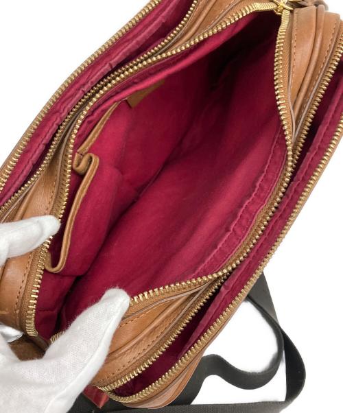 CELINE（セリーヌ）CELINE (セリーヌ) ショルダーバッグ ベージュの古着・服飾アイテム