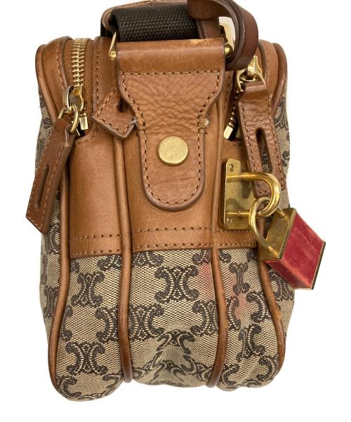 CELINE（セリーヌ）CELINE (セリーヌ) ショルダーバッグ ベージュの古着・服飾アイテム