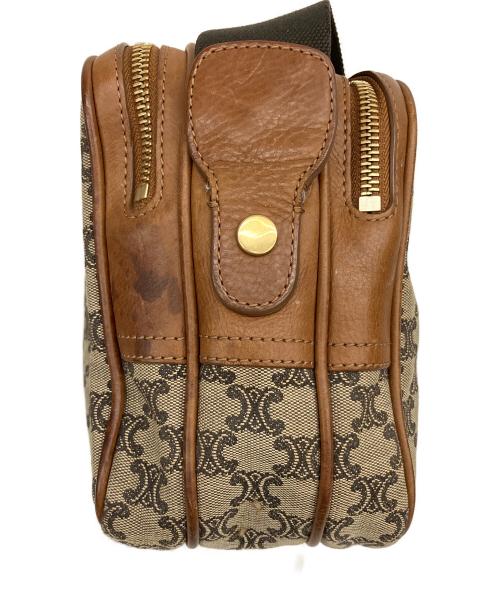 CELINE（セリーヌ）CELINE (セリーヌ) ショルダーバッグ ベージュの古着・服飾アイテム