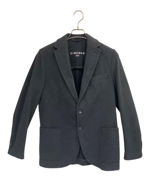 CIRCOLO 1901（チルコロ1901）Circolo 1901 (チルコロ1901) 2Bジャケット チャコールグレー サイズ:46の古着・服飾アイテム