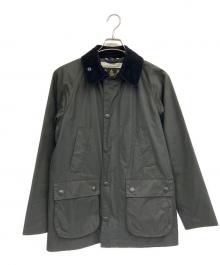 Barbour（バブアー）の古着「オイルドジャケット」｜カーキ