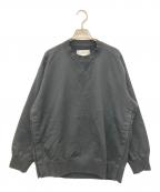 sacaiサカイ）の古着「Sweat Jersey Pullover」｜ブラック