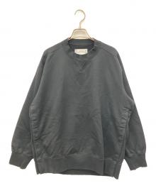 sacai（サカイ）の古着「Sweat Jersey Pullover」｜ブラック