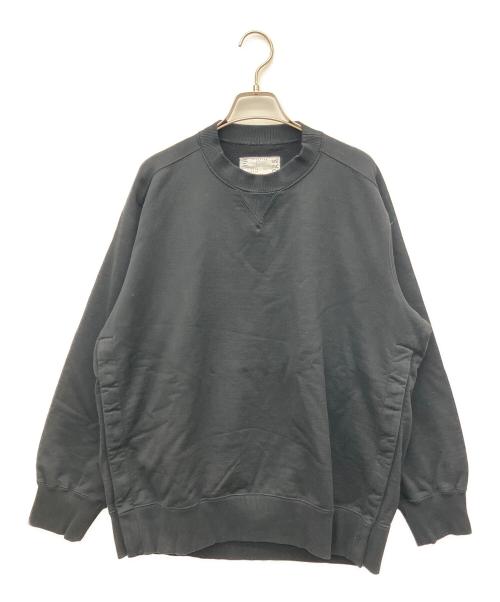 sacai（サカイ）sacai (サカイ) Sweat Jersey Pullover ブラック サイズ:SIZE2の古着・服飾アイテム