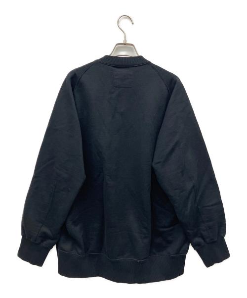 sacai（サカイ）sacai (サカイ) Sweat Jersey Pullover ブラック サイズ:SIZE2の古着・服飾アイテム