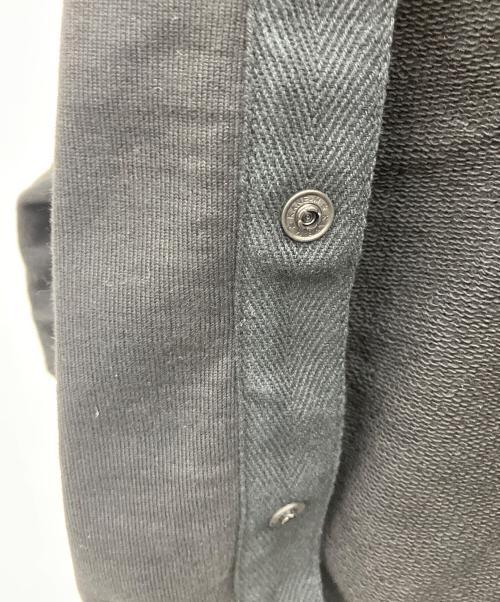 sacai（サカイ）sacai (サカイ) Sweat Jersey Pullover ブラック サイズ:SIZE2の古着・服飾アイテム