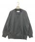 sacai（サカイ）の古着「Sweat Jersey Pullover」｜ブラック