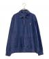 POLO RALPH LAUREN（ポロ・ラルフローレン）の古着「コーデュロイハーフジップスウェット」｜ネイビー