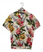 POLO RALPH LAURENポロ・ラルフローレン）の古着「アロハシャツ」｜ベージュ