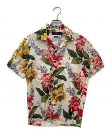 POLO RALPH LAUREN（ポロ・ラルフローレン）の古着「アロハシャツ」｜ベージュ