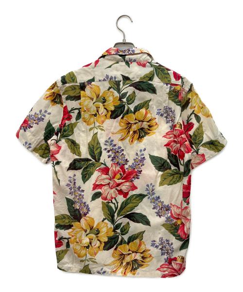 POLO RALPH LAUREN（ポロ・ラルフローレン）POLO RALPH LAUREN (ポロ・ラルフローレン) アロハシャツ ベージュ サイズ:Sの古着・服飾アイテム