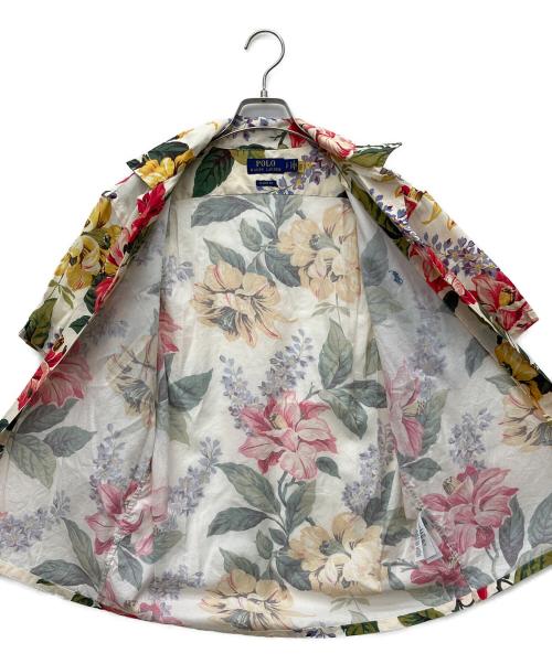 POLO RALPH LAUREN（ポロ・ラルフローレン）POLO RALPH LAUREN (ポロ・ラルフローレン) アロハシャツ ベージュ サイズ:Sの古着・服飾アイテム