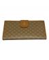 CELINE（セリーヌ）の古着「長財布」｜ブラウン×ベージュ