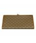 CELINE (セリーヌ) 長財布 ブラウン×ベージュ：8000円