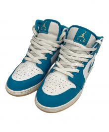 NIKE（ナイキ）の古着「GS Air Jordan 1 Mid Aqua（エアジョーダン1 ミッド）」｜スカイブルー