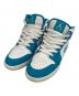 NIKE（ナイキ）の古着「GS Air Jordan 1 Mid Aqua（エアジョーダン1 ミッド）」｜スカイブルー
