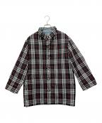 Burberry'sバーバリーズ）の古着「リバーシブルキルティングジャケット」｜ブラック