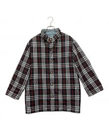 Burberry's（バーバリーズ）の古着「リバーシブルキルティングジャケット」｜ブラック