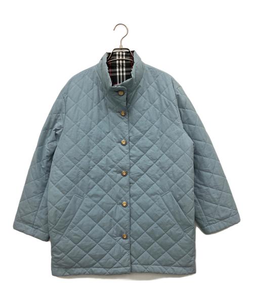 Burberry's（バーバリーズ）Burberry's (バーバリーズ) リバーシブルキルティングジャケット ブラック サイズ:Mの古着・服飾アイテム