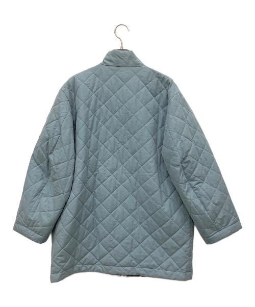 Burberry's（バーバリーズ）Burberry's (バーバリーズ) リバーシブルキルティングジャケット ブラック サイズ:Mの古着・服飾アイテム