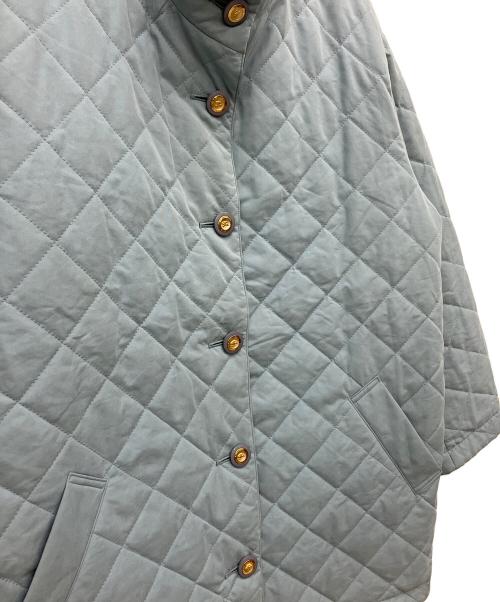 Burberry's（バーバリーズ）Burberry's (バーバリーズ) リバーシブルキルティングジャケット ブラック サイズ:Mの古着・服飾アイテム