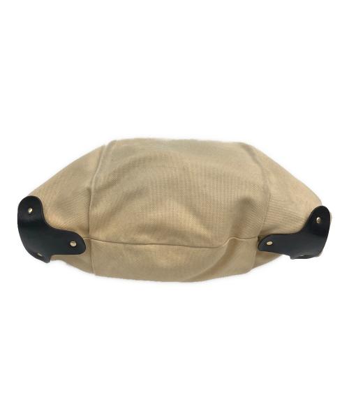 PORTER（ポーター）PORTER (ポーター) united bamboo (ユナイテッドバンブー) 2WAYバッグ アイボリーの古着・服飾アイテム
