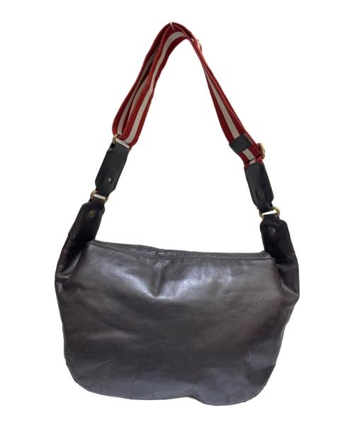 BALLY（バリー）BALLY (バリー) ショルダーバッグ ブラウンの古着・服飾アイテム