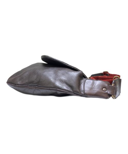 BALLY（バリー）BALLY (バリー) ショルダーバッグ ブラウンの古着・服飾アイテム